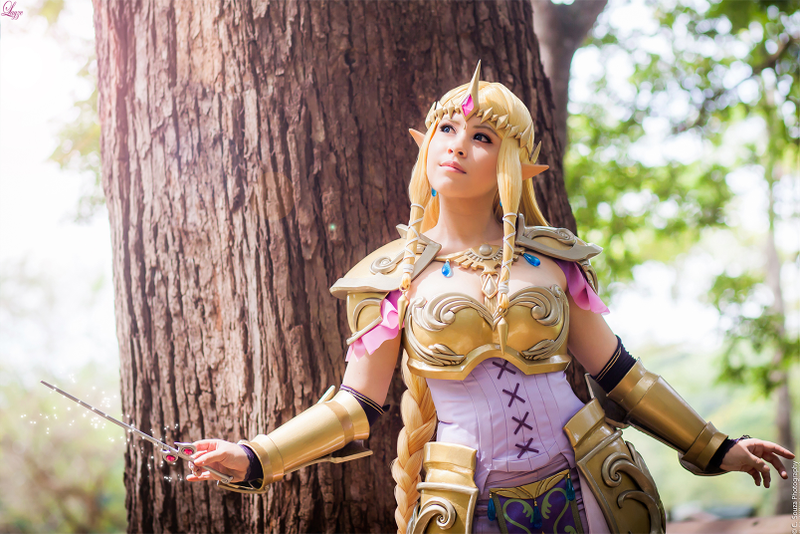Illustration for article titled Bringing The Legend Of Zelda To Life Through Cosplay